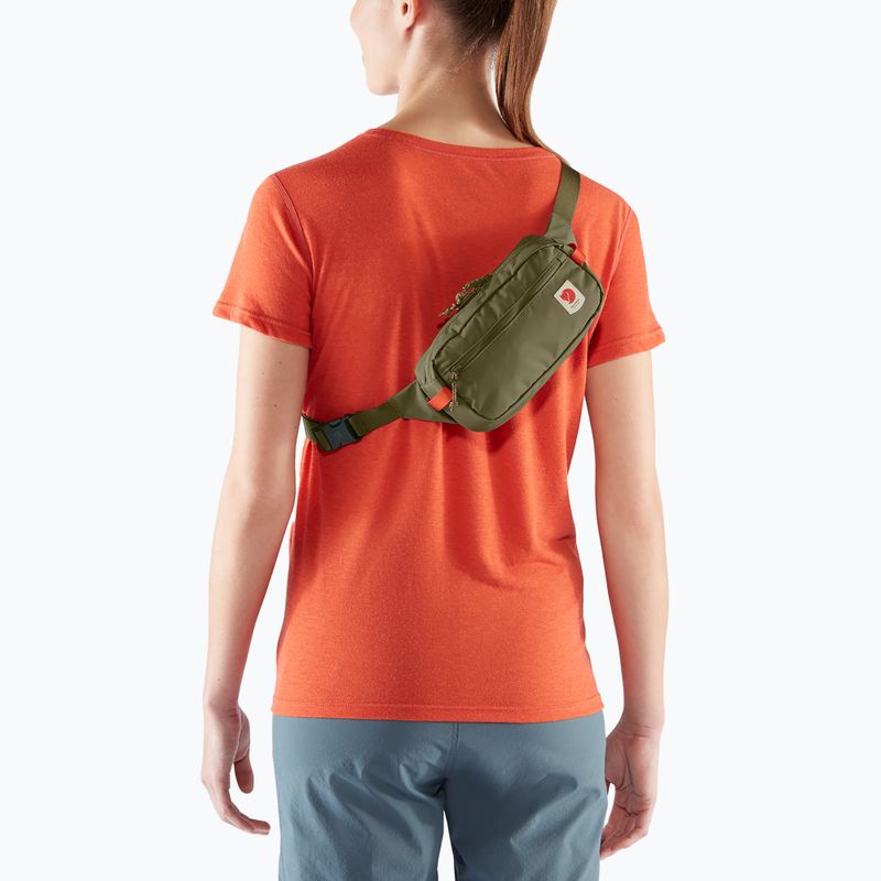 Marsupio Fjällräven High Coast Hip 1,5 l verde montagna 8