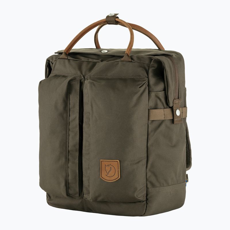 Zaino da città Fjällräven Haulpack No. 1 23 l dark olive 2