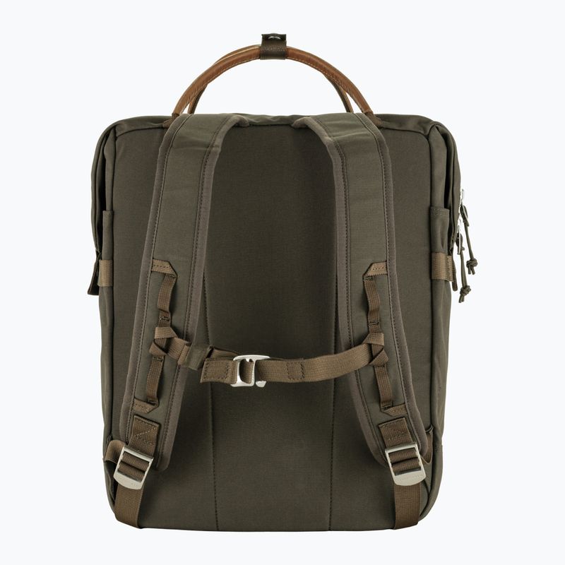 Zaino da città Fjällräven Haulpack No. 1 23 l dark olive 3