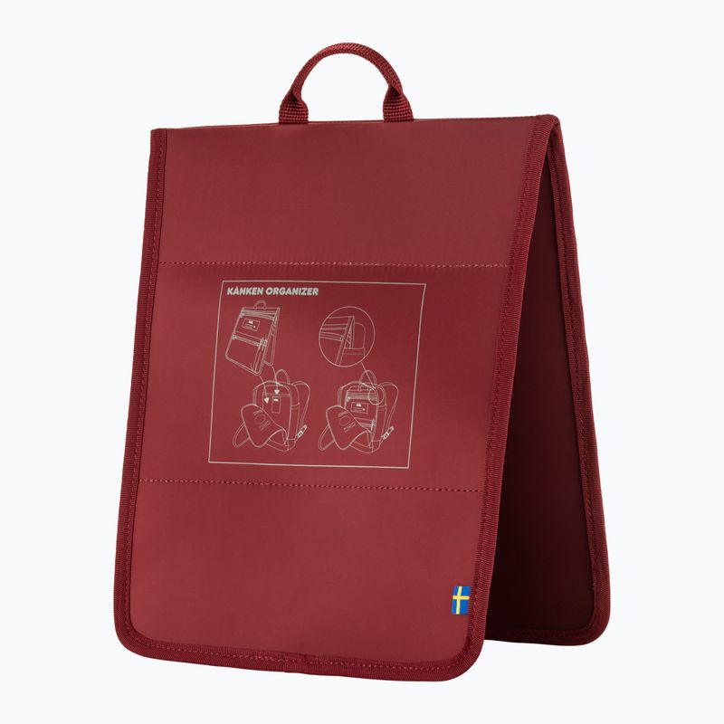 Fjällräven Kanken Organizer rosso bue 2