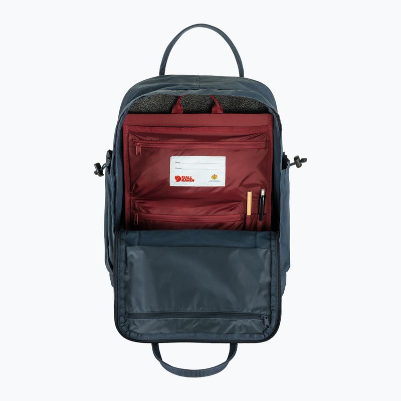 Fjällräven Kanken Organizer rosso bue 3