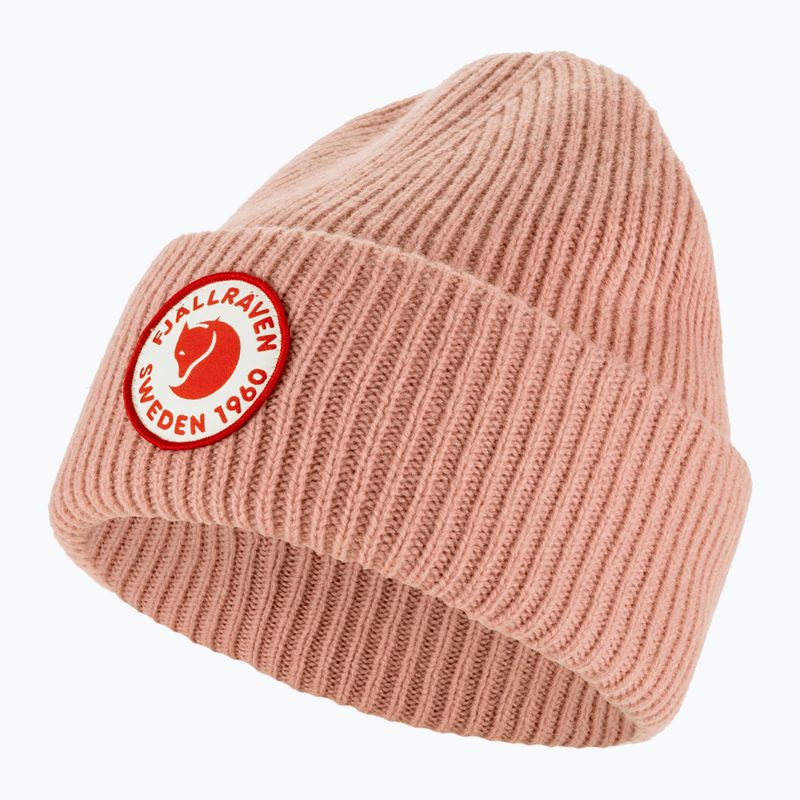 Cappello invernale Fjällräven 1960 Logo Hat rosa polveroso 2