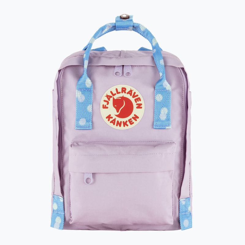 Zaino Fjällräven Kanken Mini 7 l lavanda pastello/ coriandoli city