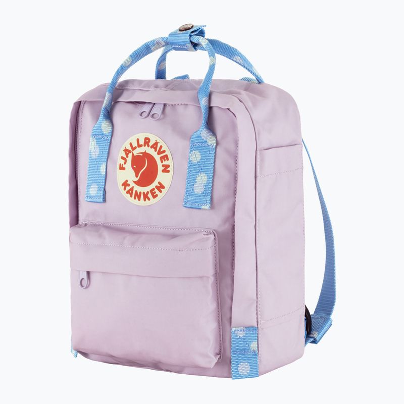 Zaino Fjällräven Kanken Mini 7 l lavanda pastello/ coriandoli city 2