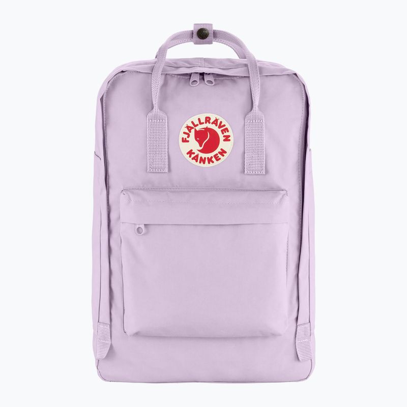 Zaino urbano Fjällräven Kanken Laptop 17" 20 l pastel lavender