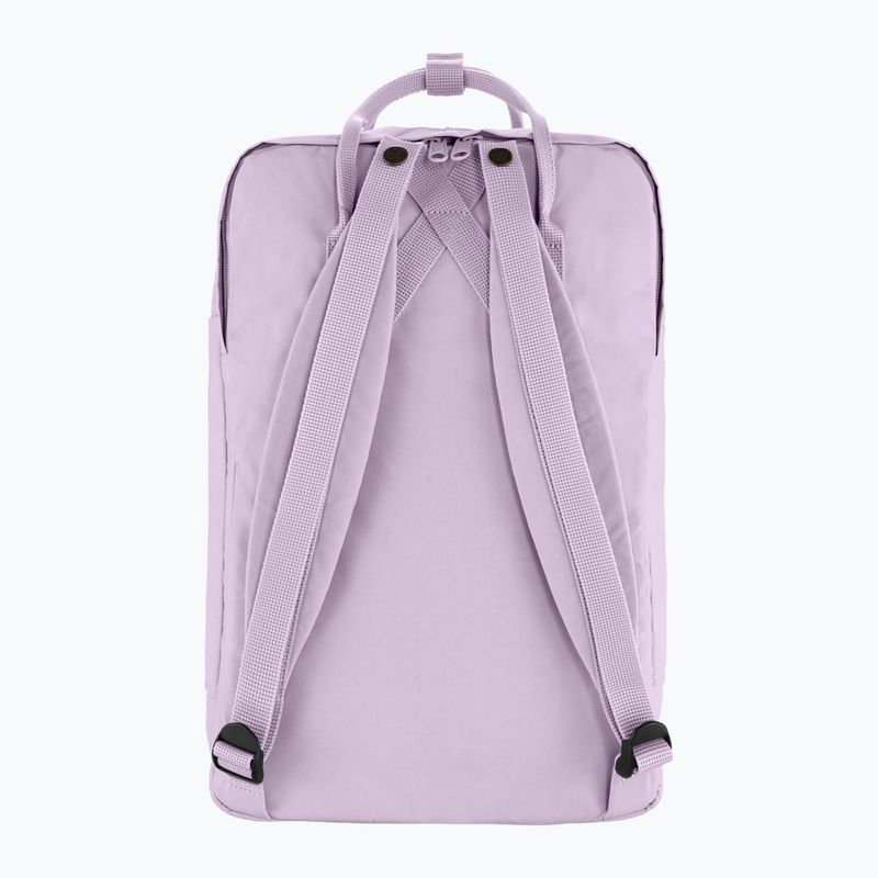 Zaino urbano Fjällräven Kanken Laptop 17" 20 l pastel lavender 3