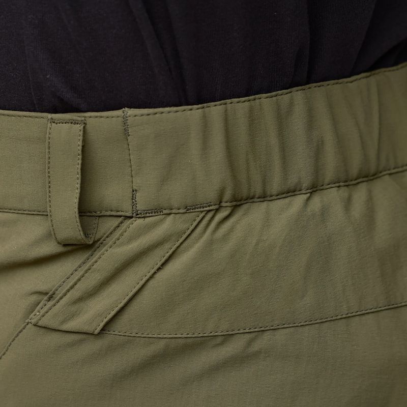 Pantaloncini Fjällräven High Coast Pack da uomo, verde alloro 6