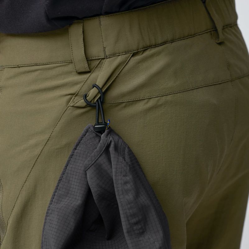 Pantaloncini Fjällräven High Coast Pack da uomo, verde alloro 7