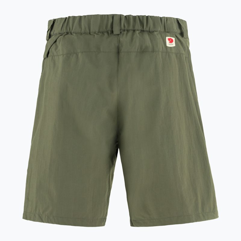 Pantaloncini Fjällräven High Coast Pack da uomo, verde alloro 9