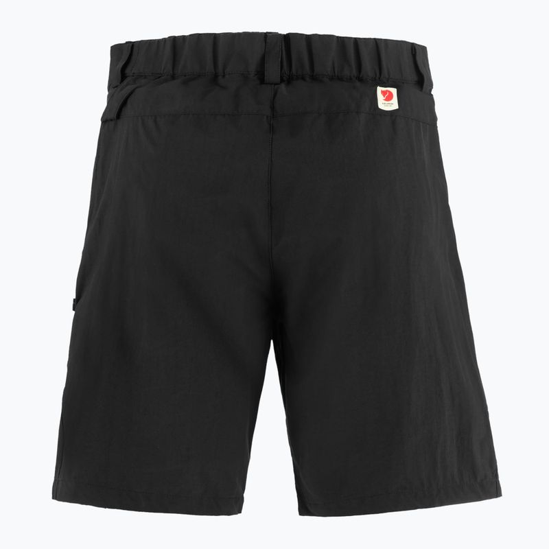 Pantaloncini da uomo Fjällräven High Coast Pack nero 2