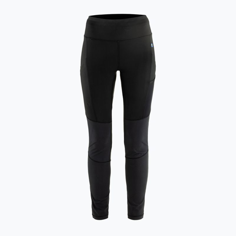 Leggings da trekking da donna Fjällräven Keb Agile black