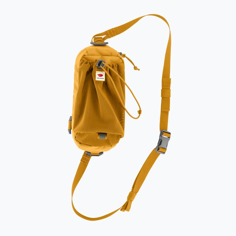 Fjällräven Abisko Bottle Pocket giallo senape