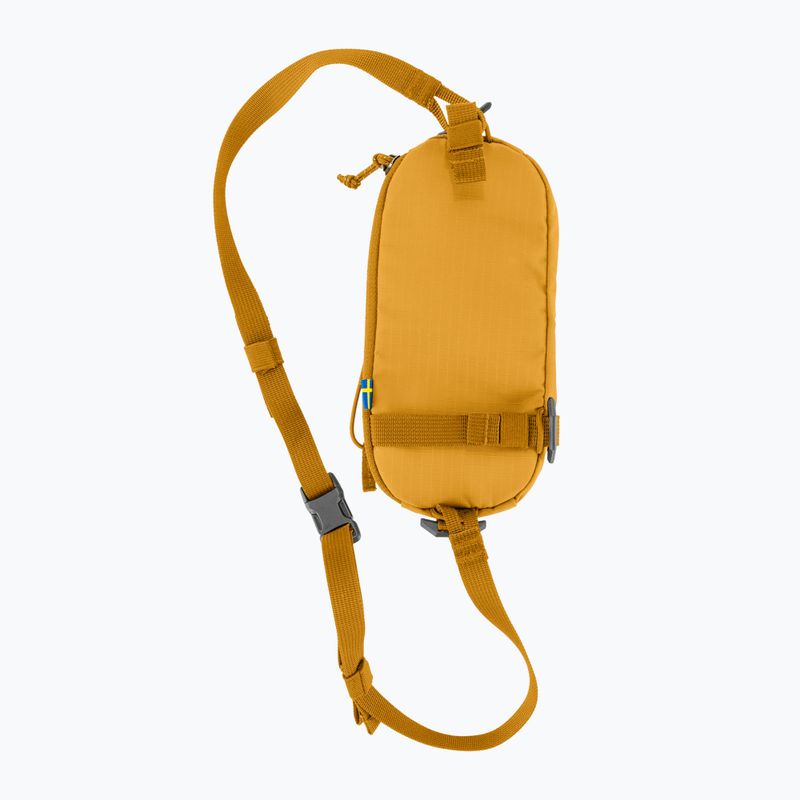 Fjällräven Abisko Bottle Pocket giallo senape 2