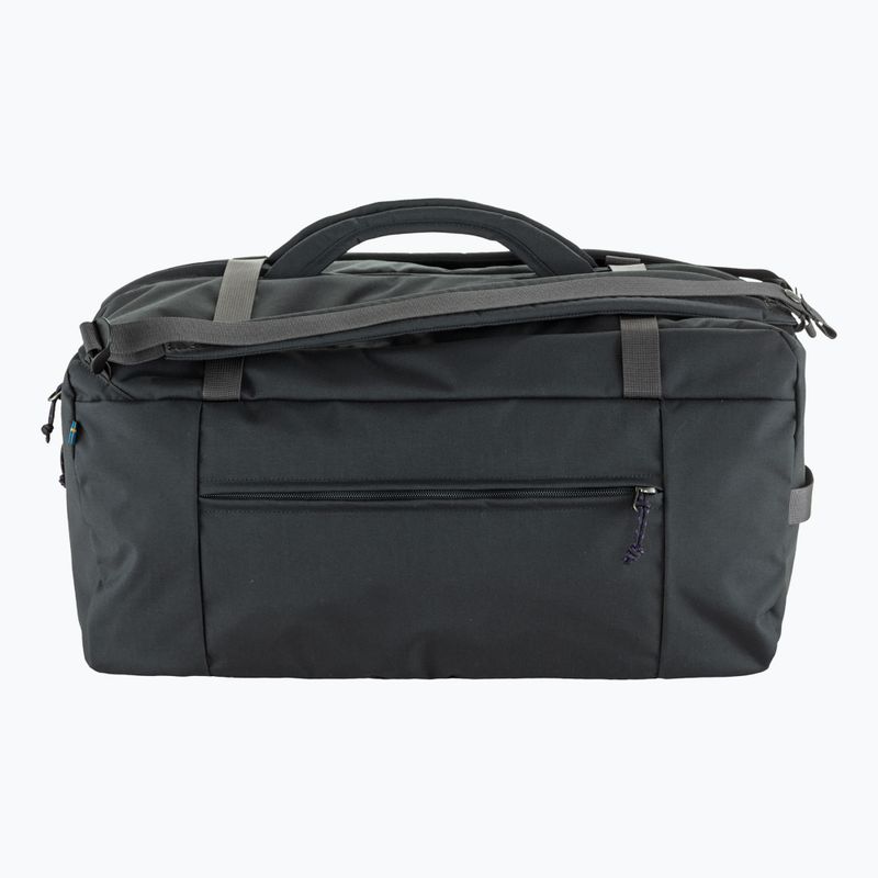 Borsa da viaggio Fjällräven Vardag Splitpack 45 l nero carbone 3