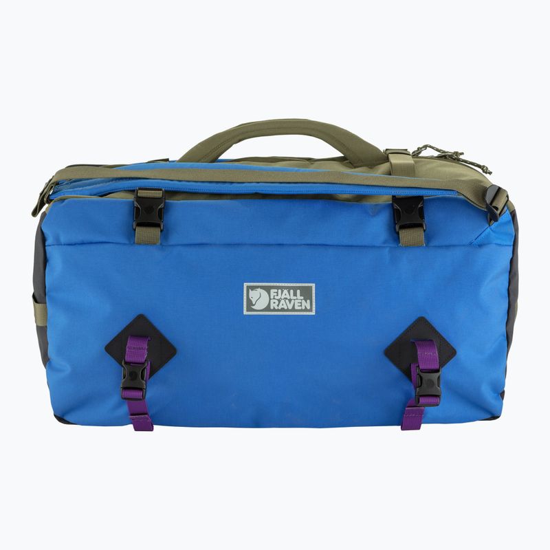 Fjällräven Vardag Splitpack 45 l un blu/verde borsa da viaggio