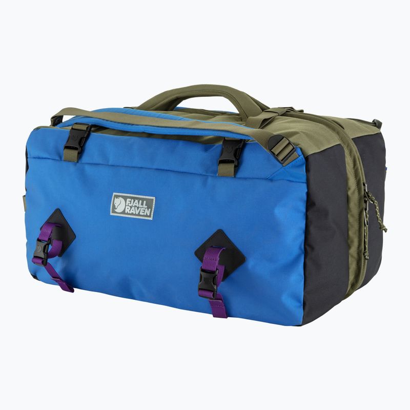 Fjällräven Vardag Splitpack 45 l un blu/verde borsa da viaggio 2