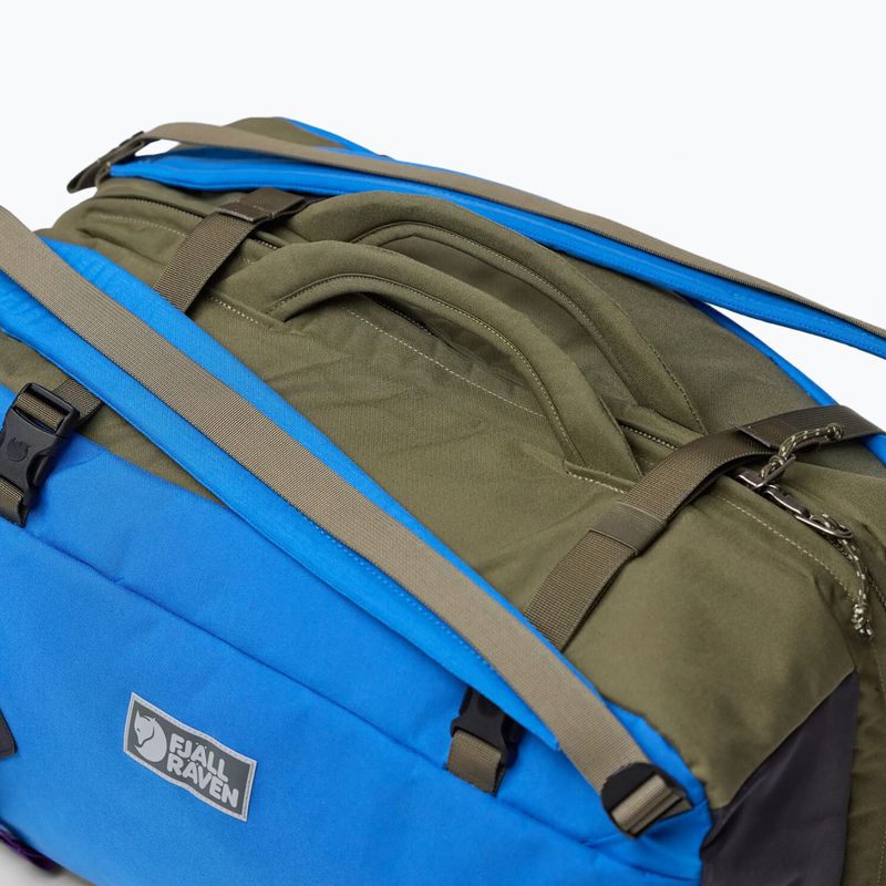 Fjällräven Vardag Splitpack 45 l un blu/verde borsa da viaggio 5