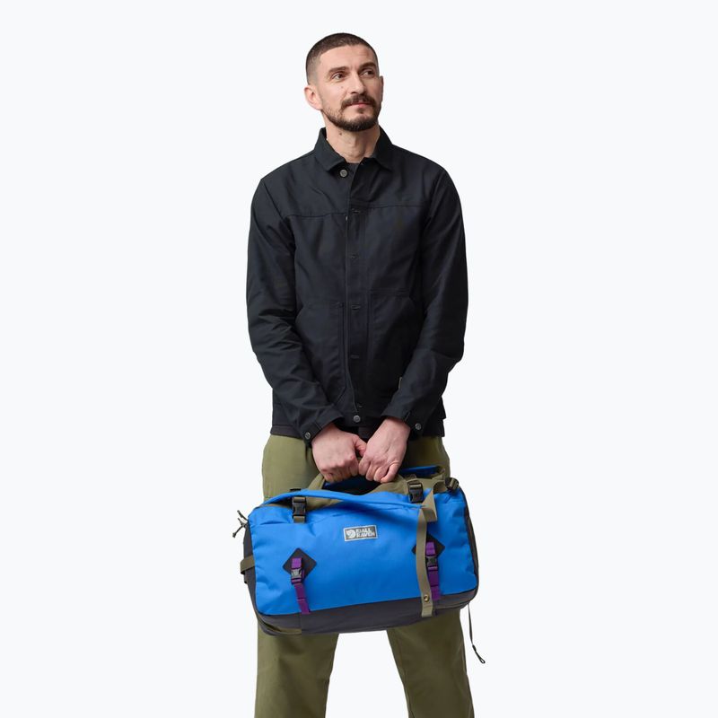 Fjällräven Vardag Splitpack 45 l un blu/verde borsa da viaggio 8