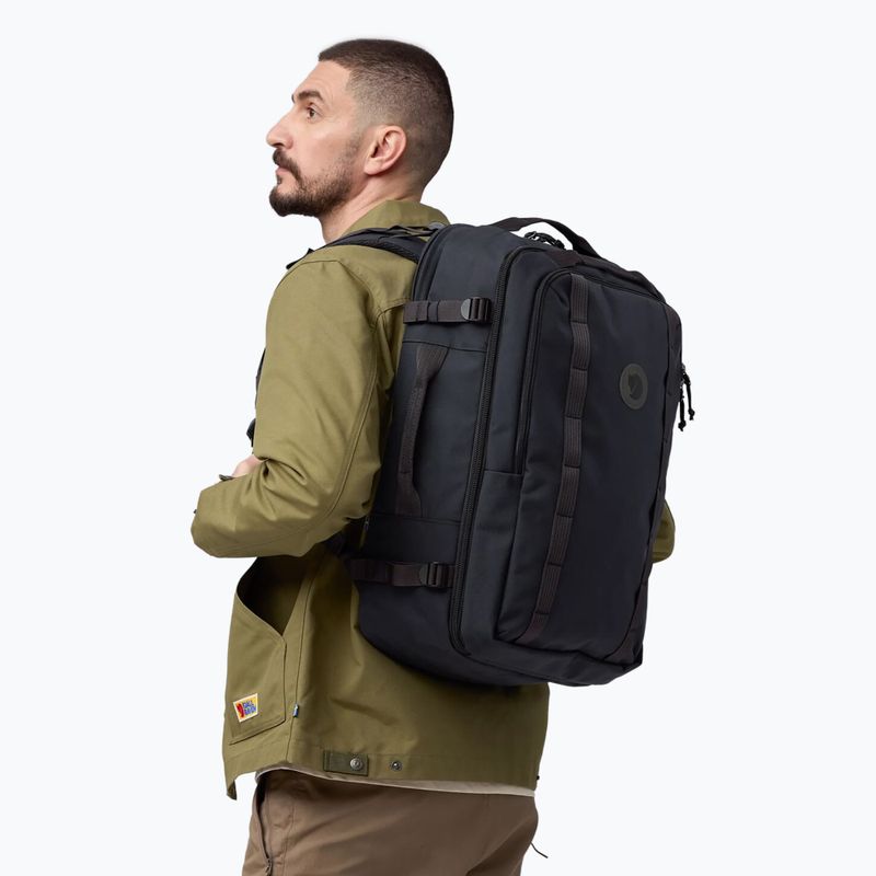Fjällräven Färden Zaino da trasporto 42 l nero carbone 10