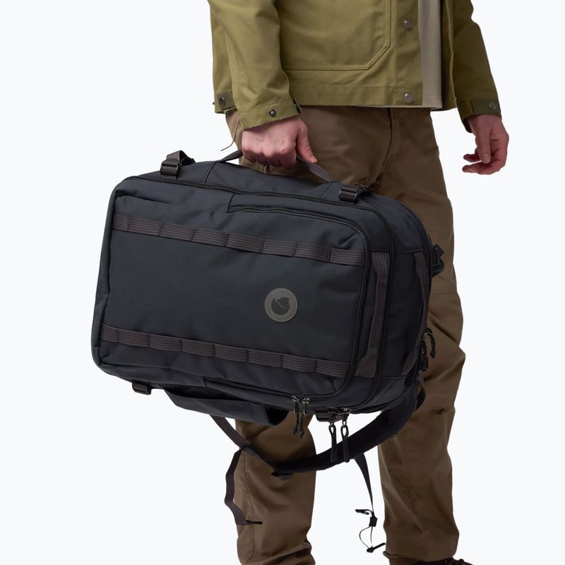 Fjällräven Färden Zaino da trasporto 42 l nero carbone 11