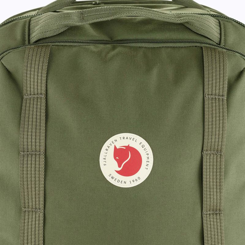 Zaino da viaggio Fjällräven Färden Carry-On Pack 42 l green 5
