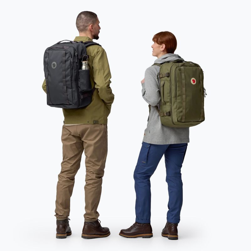 Zaino da viaggio Fjällräven Färden Carry-On Pack 42 l green 7