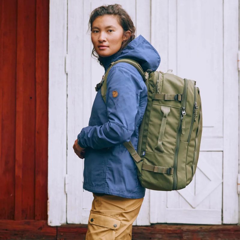 Zaino da viaggio Fjällräven Färden Carry-On Pack 42 l green 8