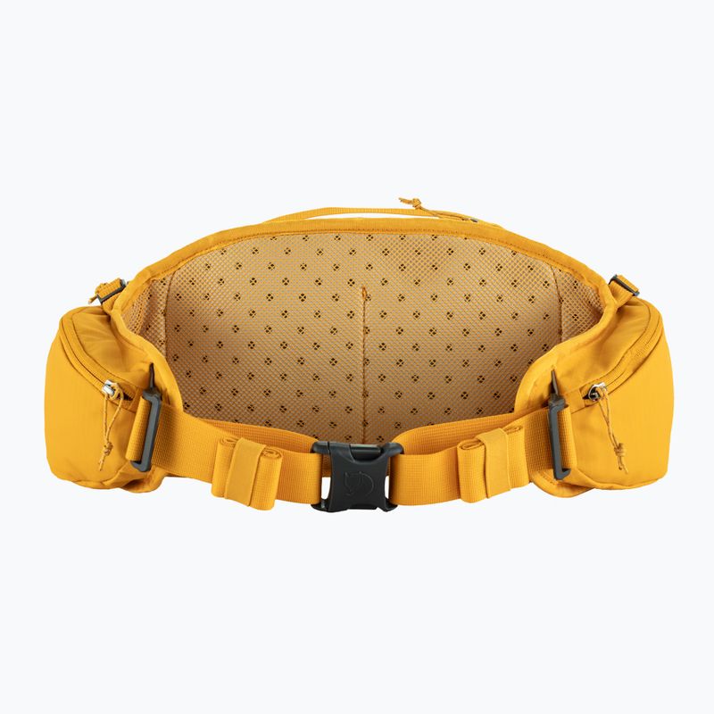 Borsa Fjällräven Abisko Hip Pack 6 l giallo senape 3