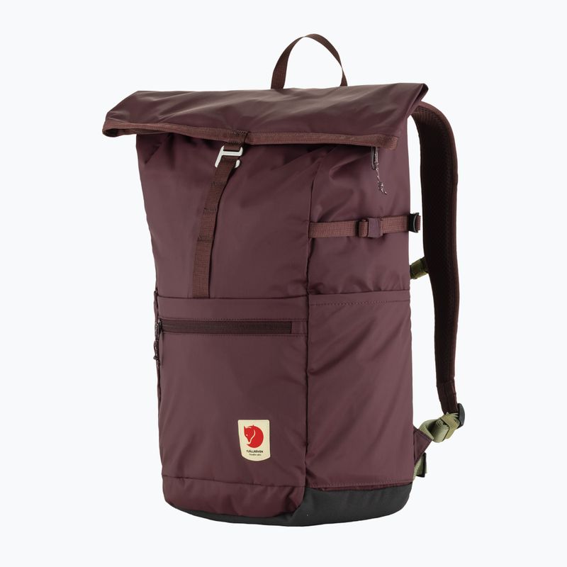 Zaino da trekking Fjällräven High Coast Foldsack 24 l blackberry 2