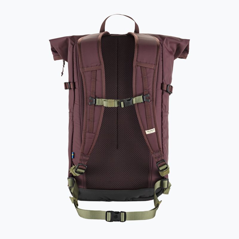 Zaino da trekking Fjällräven High Coast Foldsack 24 l blackberry 3