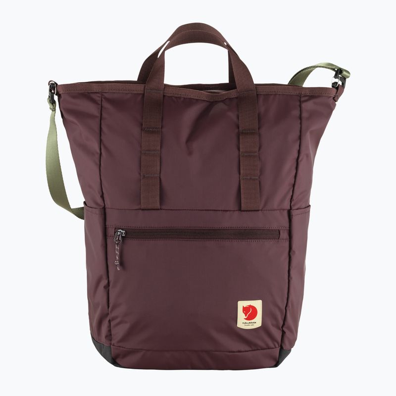 Zaino urbano Fjällräven High Coast Totepack 23 l blackberry