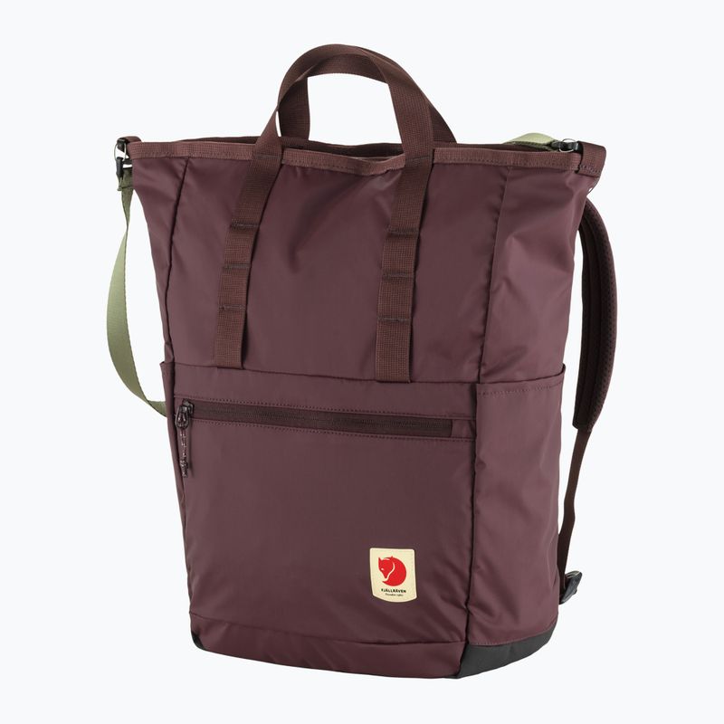 Zaino urbano Fjällräven High Coast Totepack 23 l blackberry 2