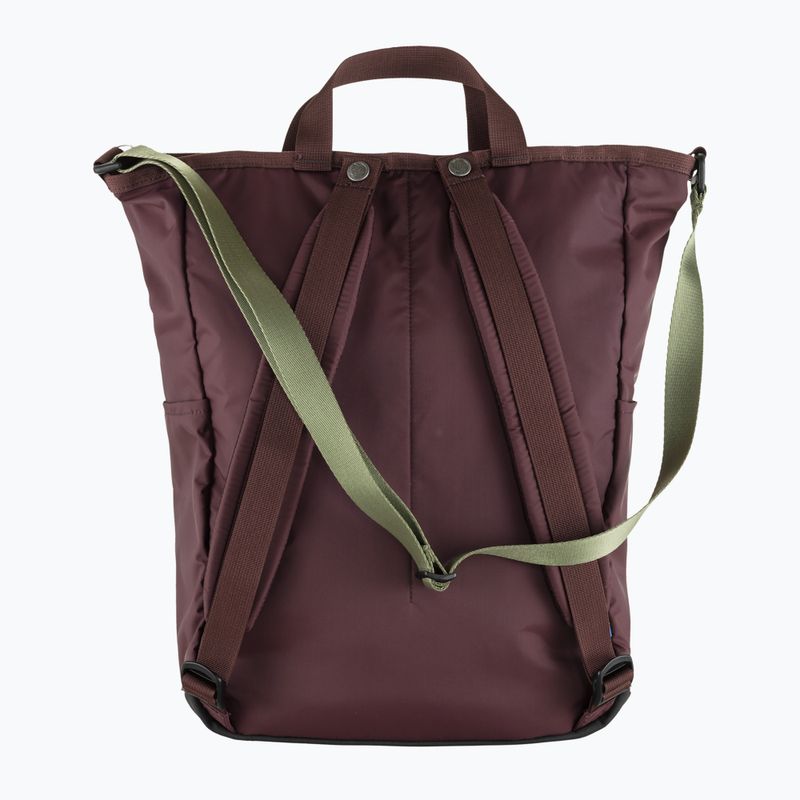 Zaino urbano Fjällräven High Coast Totepack 23 l blackberry 3
