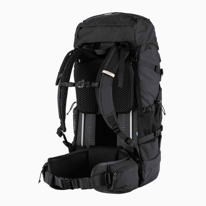 Zaino Fjällräven Abisko Trek S/M 48 l nero 3
