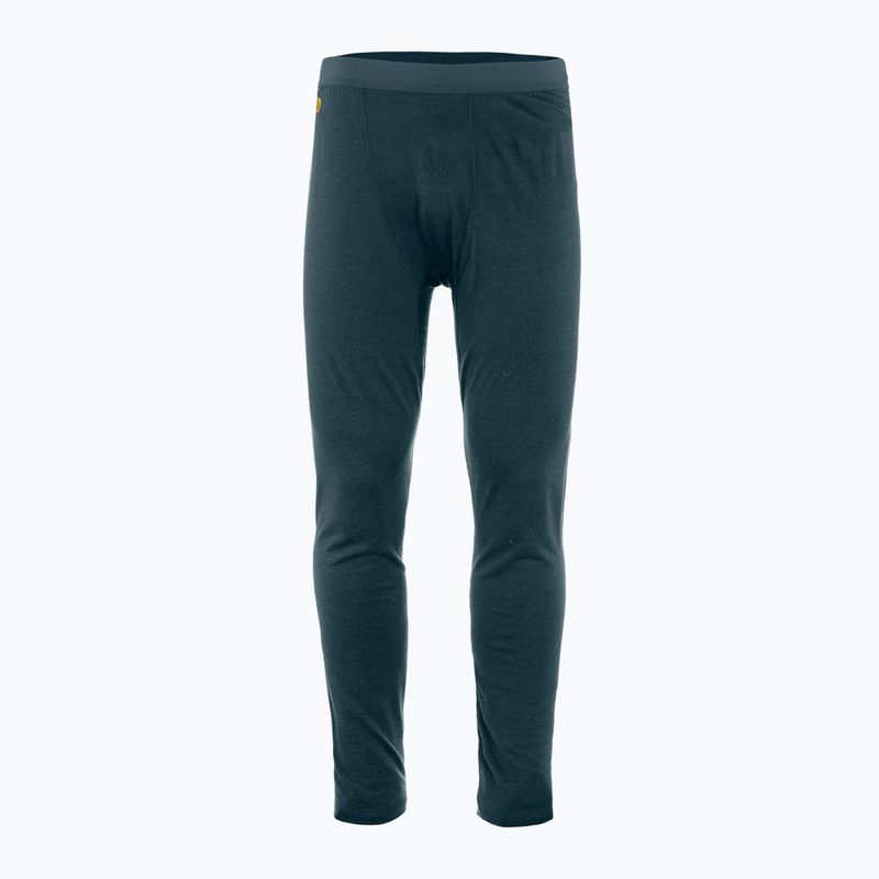 Leggings uomo Fjällräven Bergtagen Merino 190 Long John mountain blue 3