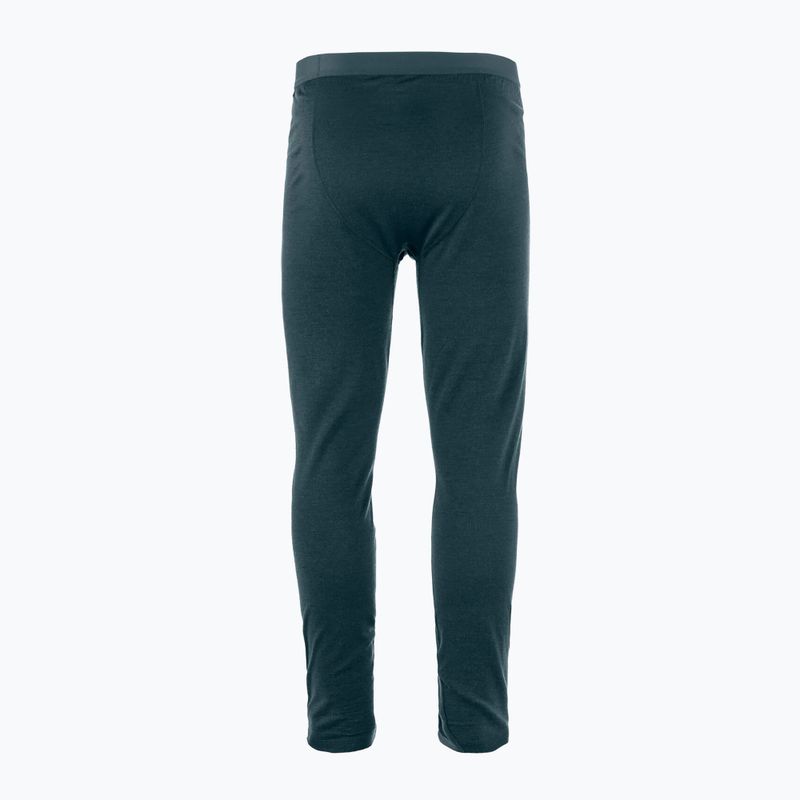 Leggings uomo Fjällräven Bergtagen Merino 190 Long John mountain blue 4