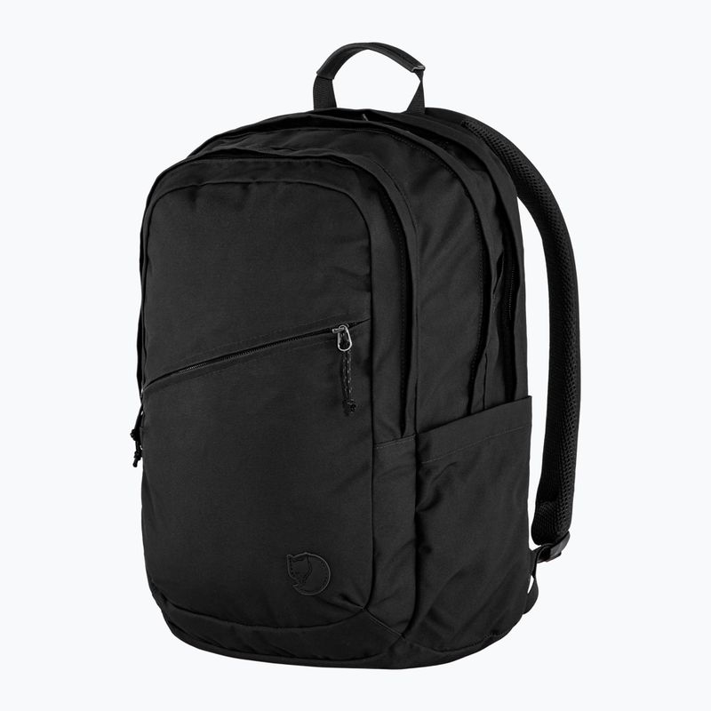Zaino urbano Fjällräven Räven 28 l black/black 2