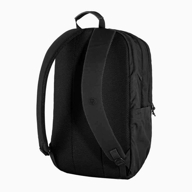 Zaino urbano Fjällräven Räven 28 l black/black 4