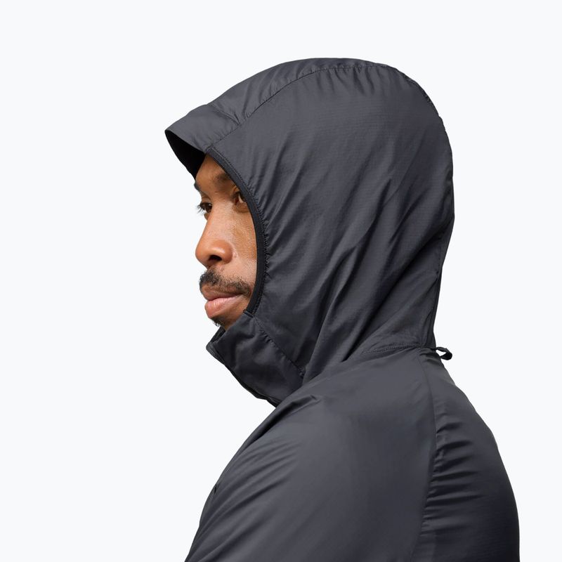 Giacca antivento da uomo Fjällräven Keb Thermal Wind black 5