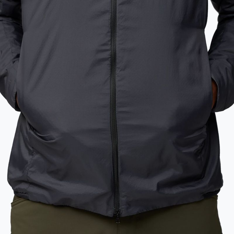 Giacca antivento da uomo Fjällräven Keb Thermal Wind black 6