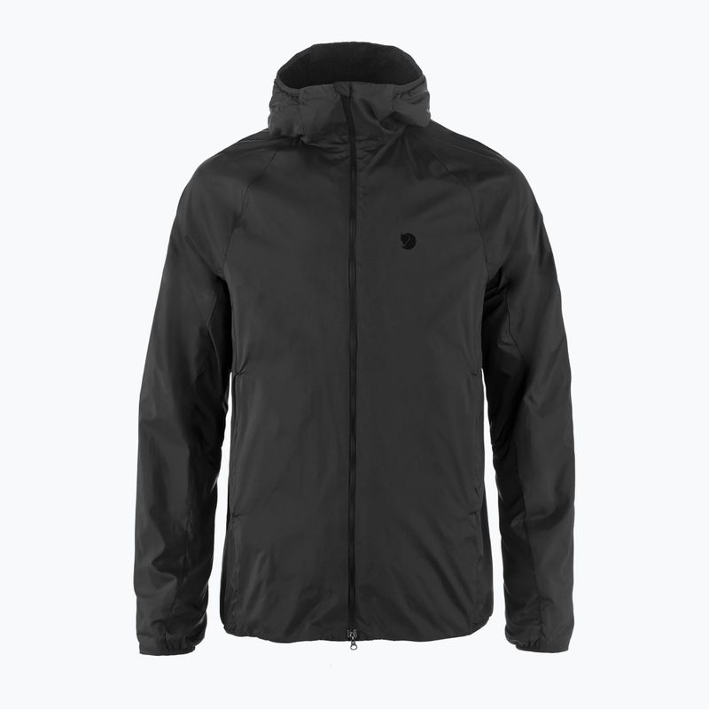 Giacca antivento da uomo Fjällräven Keb Thermal Wind black 8