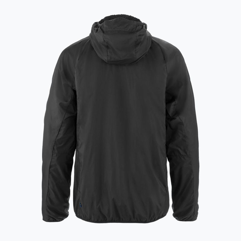 Giacca antivento da uomo Fjällräven Keb Thermal Wind black 9