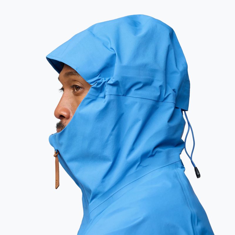 Giacca antivento da uomo Fjällräven Keb GTX blue 3