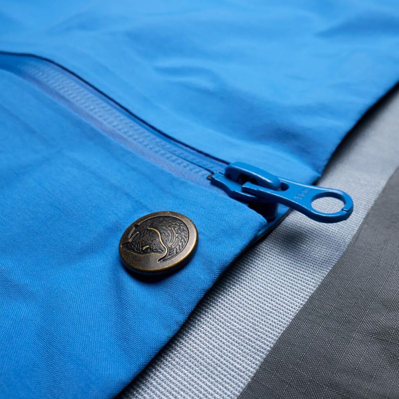 Giacca antivento da uomo Fjällräven Keb GTX blue 5