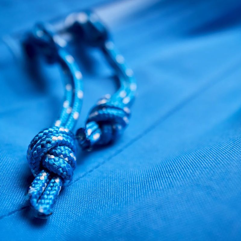 Giacca antivento da uomo Fjällräven Keb GTX blue 8