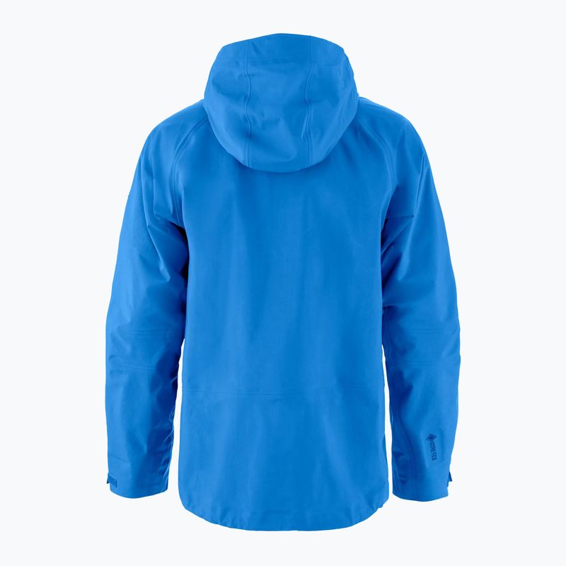 Giacca antivento da uomo Fjällräven Keb GTX blue 10