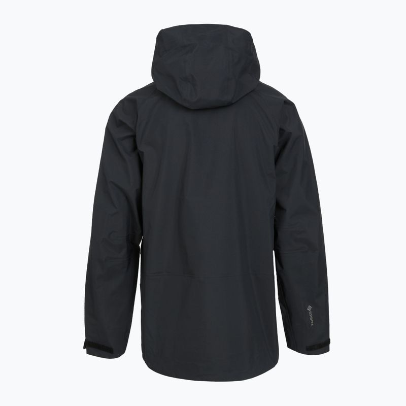 Giacca antivento da uomo Fjällräven Keb GTX black 2