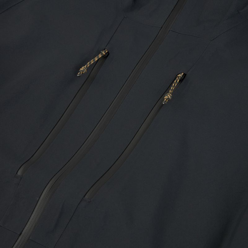 Giacca antivento da uomo Fjällräven Keb GTX black 4