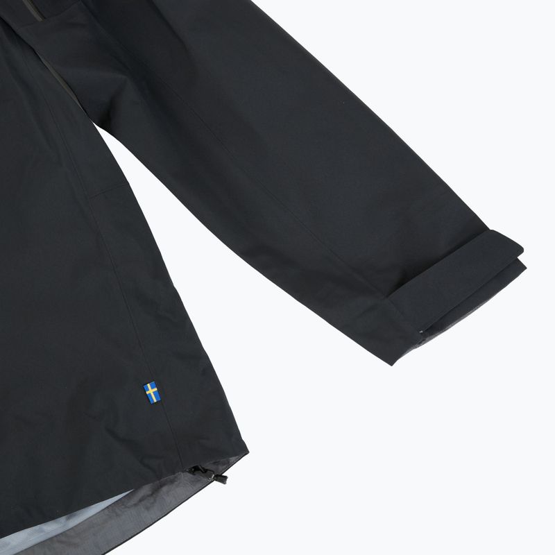 Giacca antivento da uomo Fjällräven Keb GTX black 5