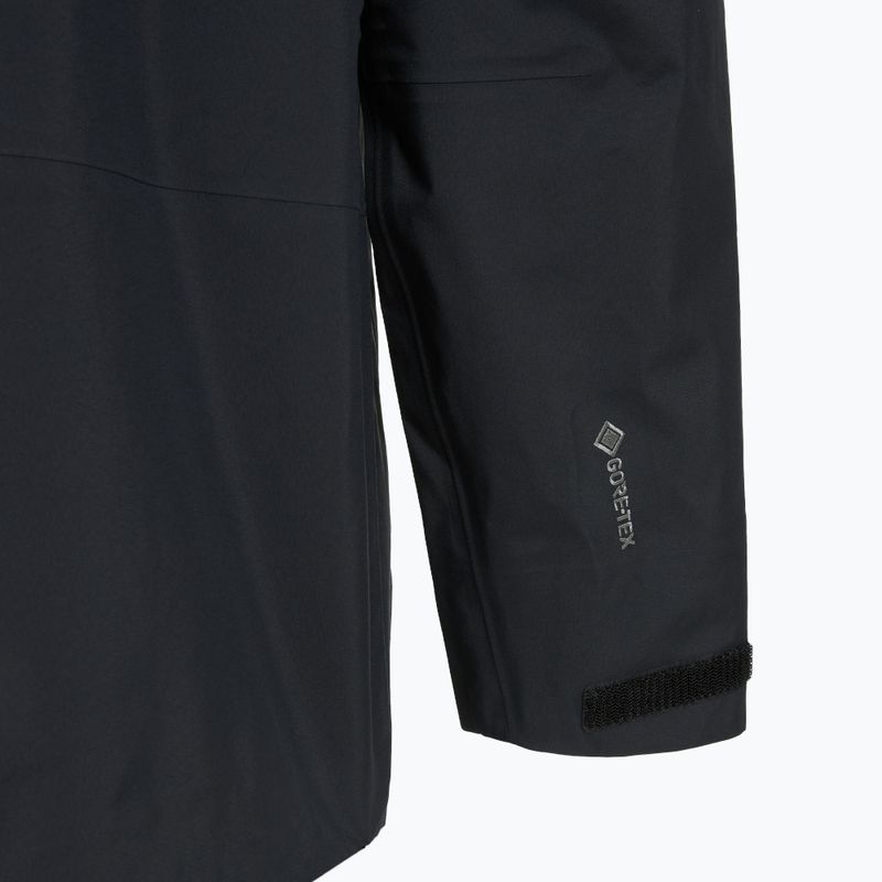 Giacca antivento da uomo Fjällräven Keb GTX black 6